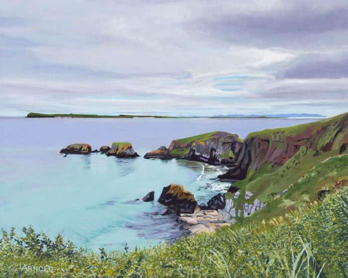 Bay, Antrim Coast, Northern Ireland