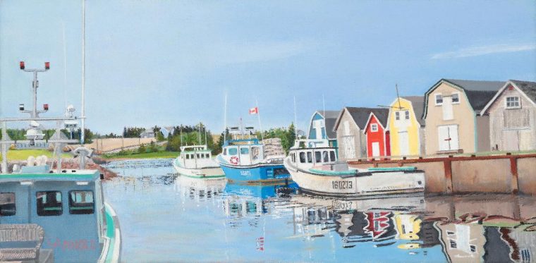 Harbour At Darnley, PEI, 8