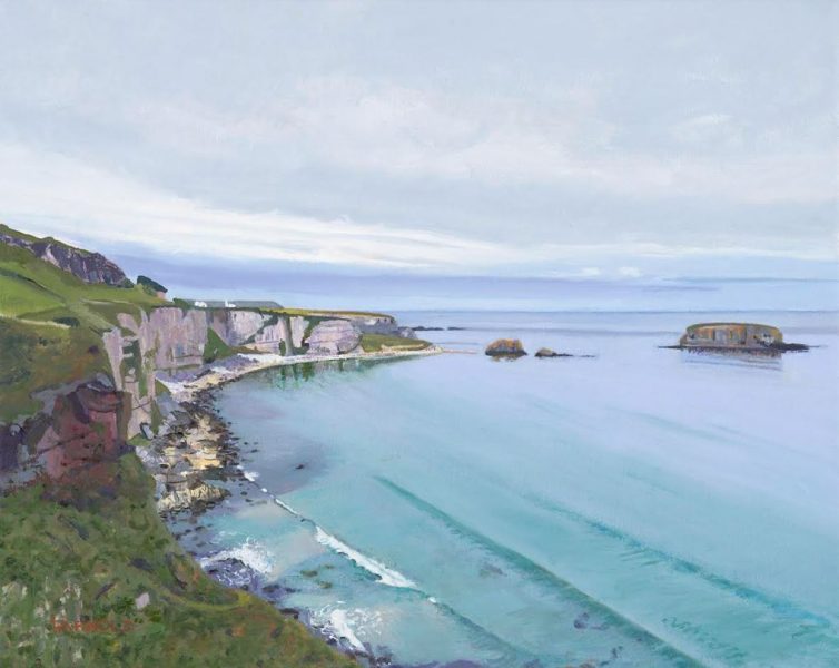 Bay View, Antrim Coast, Northern Ireland