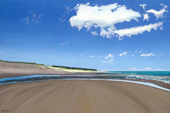 Beach Sky, 24x36