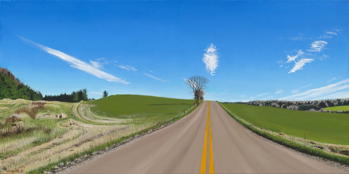 Coming Into The Country, 18″ X 36″