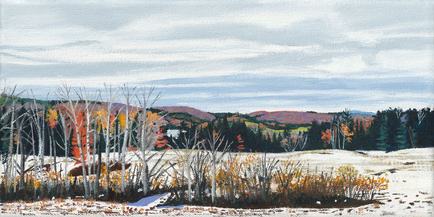 Edsell Hill View, 6x12