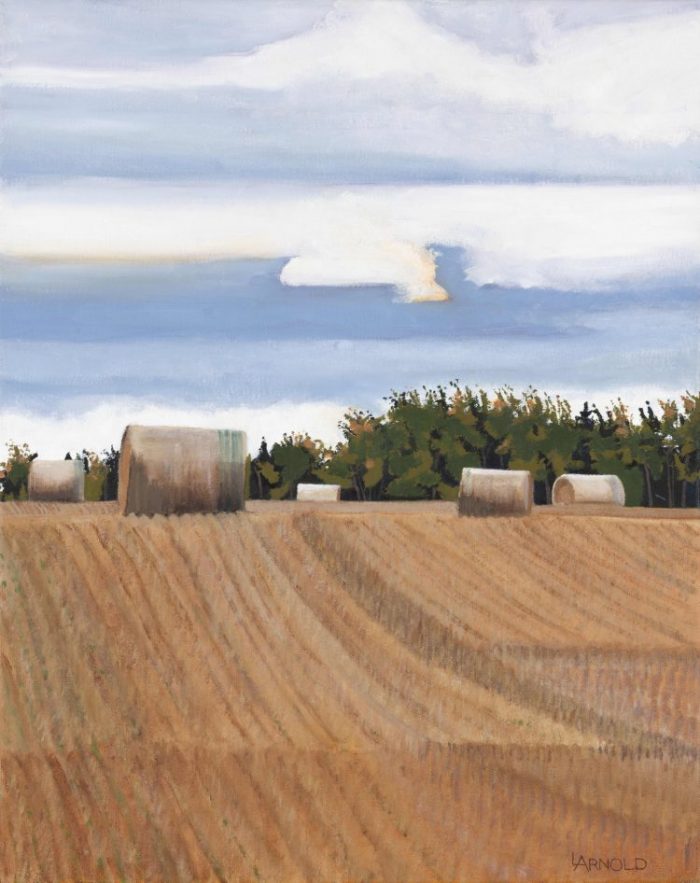 Hay Bales, 20 X 16