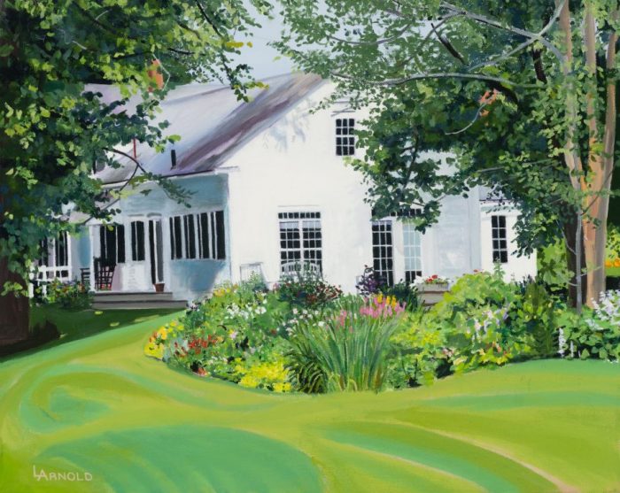 House And Garden, 16 X 20