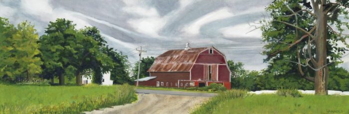 Intersection II, 12x36