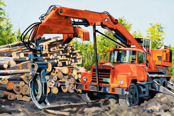 Jaw-Dropping, 12 X 18