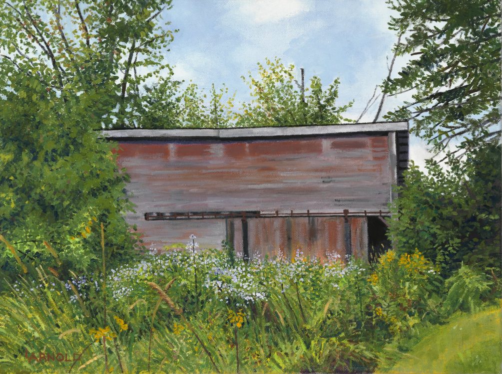 Maggie's Barn, 11x14