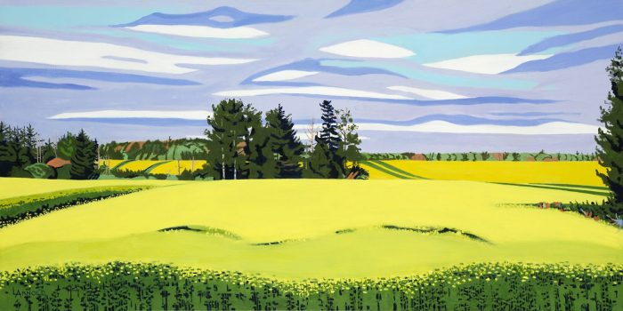 Mustard Field II, PEI, 24