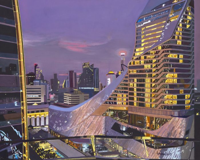 Nightscape, Bangkok, Thailand_16_ X 20