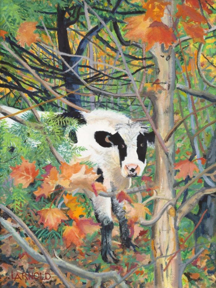 Not So Hidden Figure, 12x9