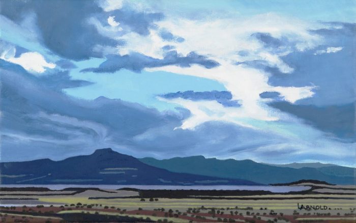 Pedernal From Ghost Ranch, 10x16