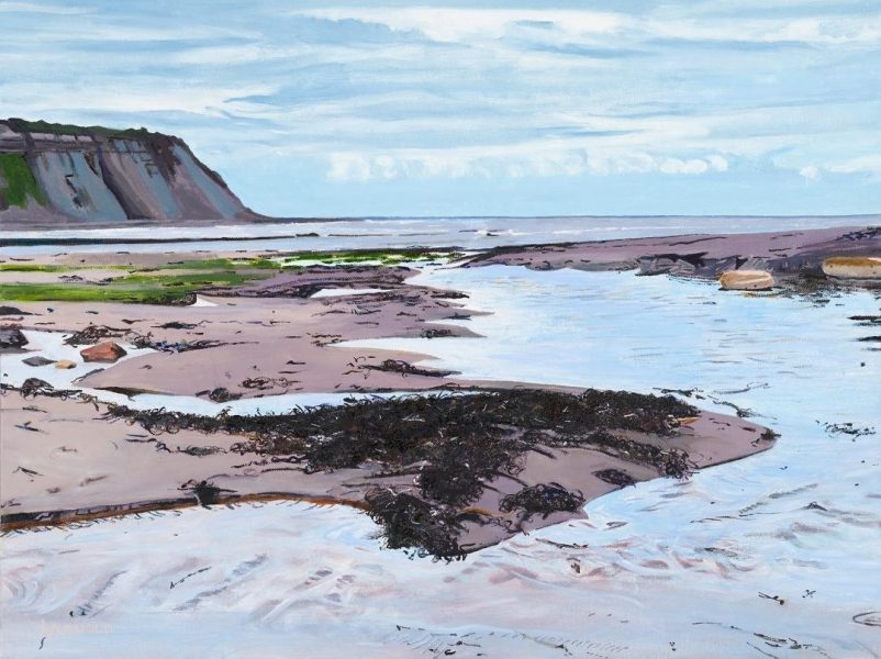 Robin Hood’s Bay, North Yorkshire, 18″ X 24″
