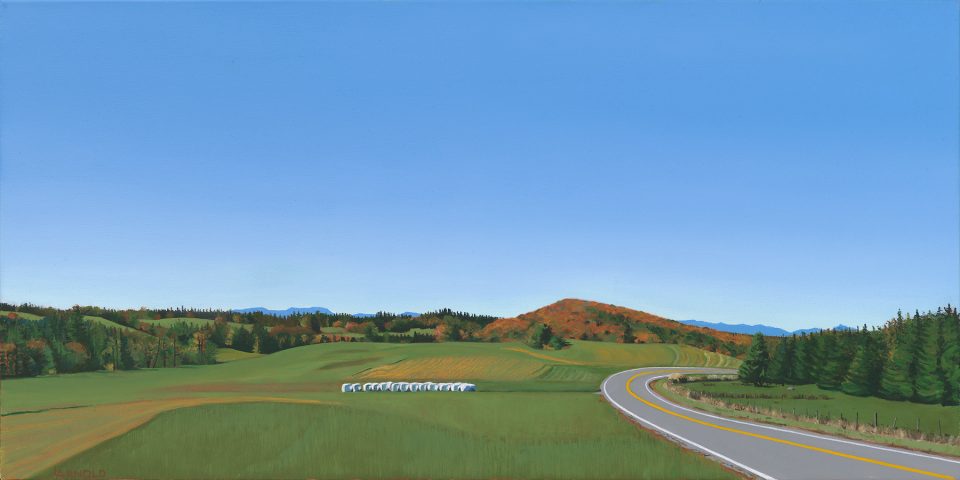 Landscape Paintings Of Vermont – Burlington, VT