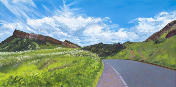 Salisbury Crags_Edinburgh-12_ X 24_