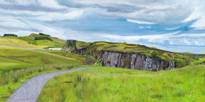 Steel Rig, With Hadrian's Wall