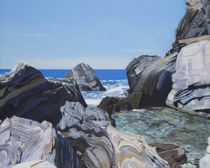 Tidal Pool II, 48 X 60