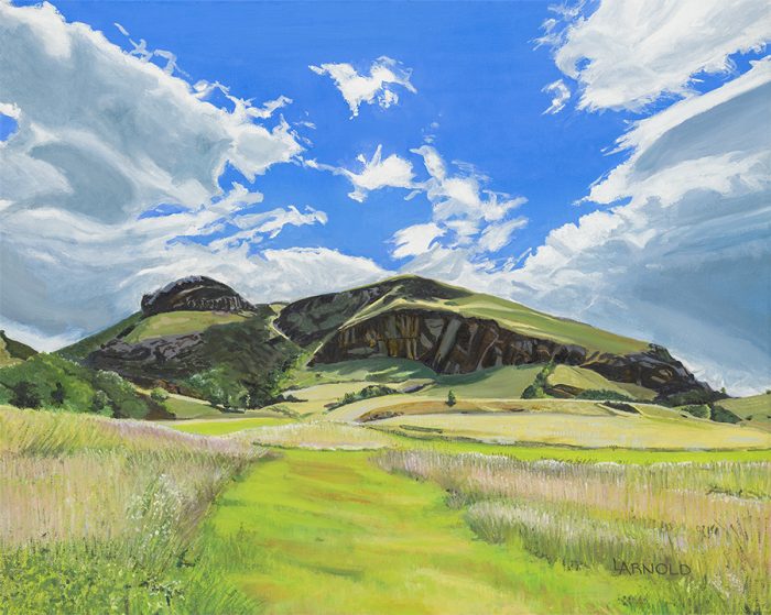 View To Arthur's Seat, Edinburgh, 16