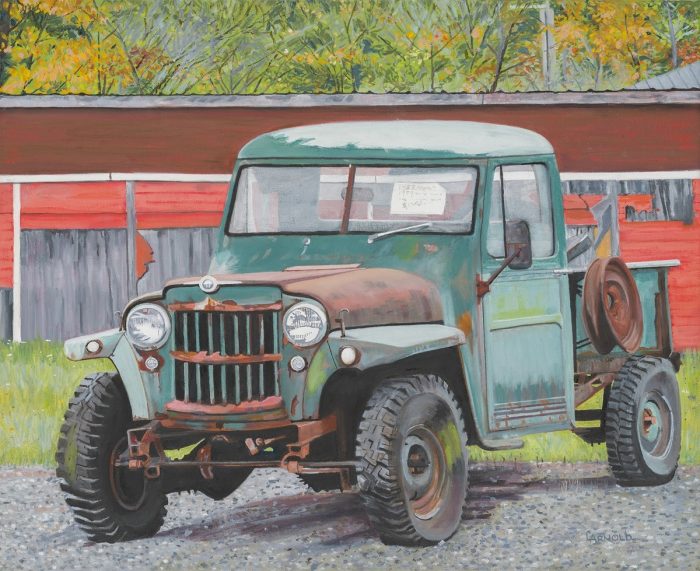 Willy's Jeep Pickup, 18