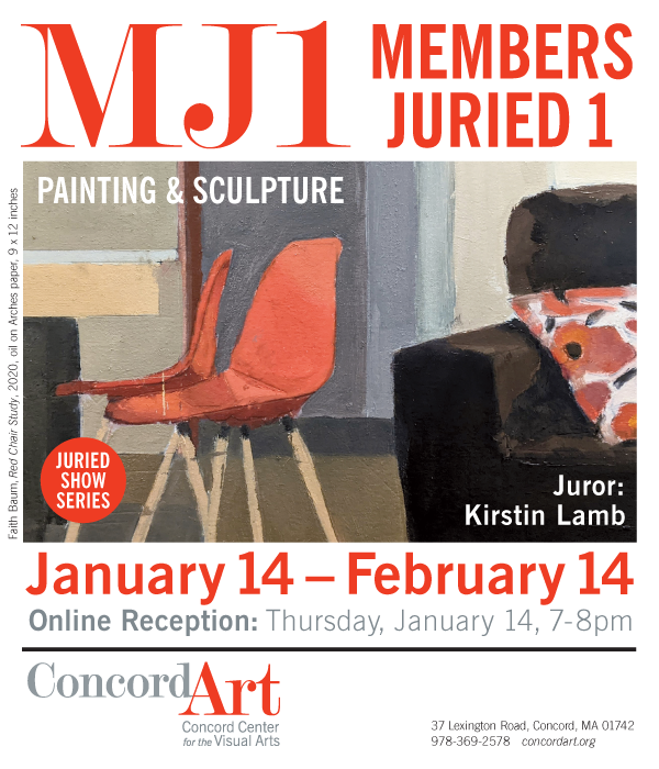 Concord Art, MJI Members Juried Painting And Sculpture 2021